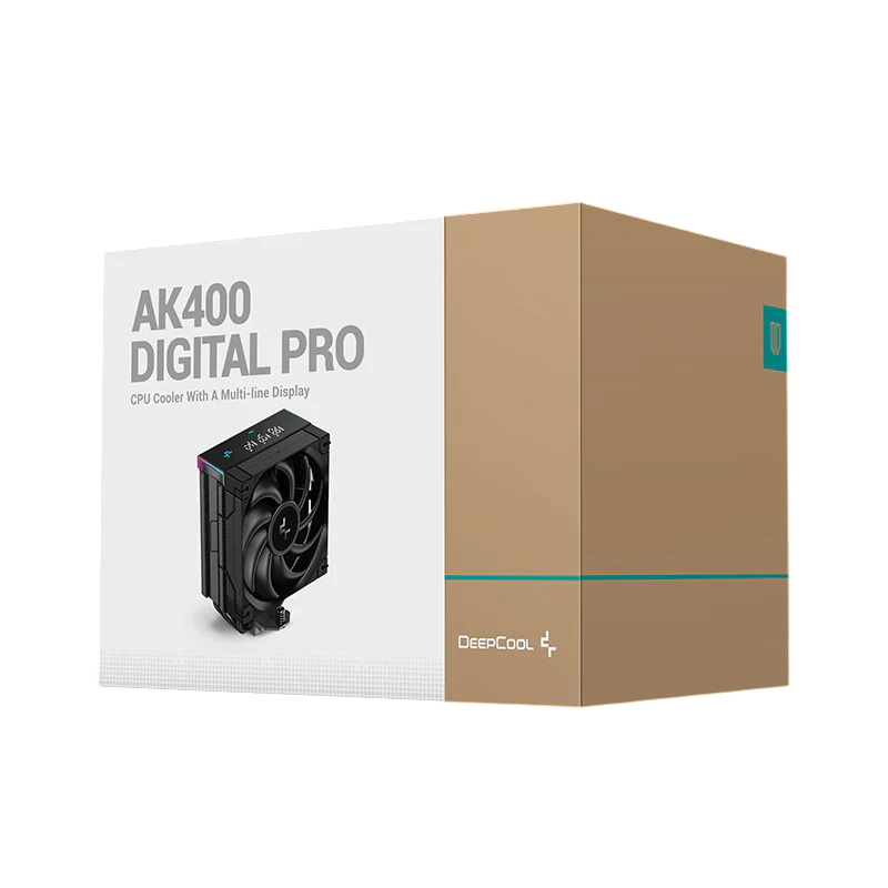 DEEPCOOL AK 400 DIGITAL PRO